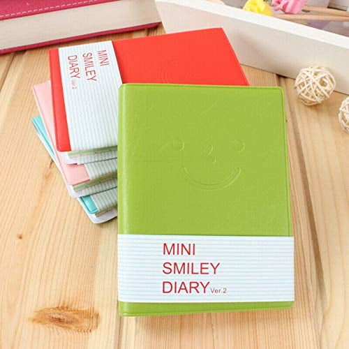 Cute Charming Portable Mini Smile Smiley Paper Note Book by leading-star