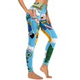 thumbnail image 4 of Adventure Time Jake The Dog Men's Hawaiian Shirts Short Sleeve Button Down Casual Shirts Summer Tropical Aloha Beach Shirts, 4 of 6