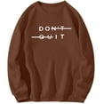 thumbnail image 2 of Ceisia Men Solid Color Long Sleeve Stand Up Collar Button Casual Gift Daily Outdoor Fashion Hoodie Top, 2 of 6