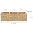 thumbnail image 4 of VTTP5SEANATURAL Woven Storage Basket, Natural Seagrass, 4 of 7
