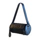 thumbnail image 2 of Bolso bandolera para mujer Bolsos de almohada con cilindro de celosía de diamantes de cuero PU (Negro) Tmvgtek Para Estrenar, 2 of 8