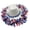 2, variant on Fourth of July Unique Patriotic Tinsel Styling Hat with Wide Brimmed Flat Wide Brimmed Western Hat for Casual Wear