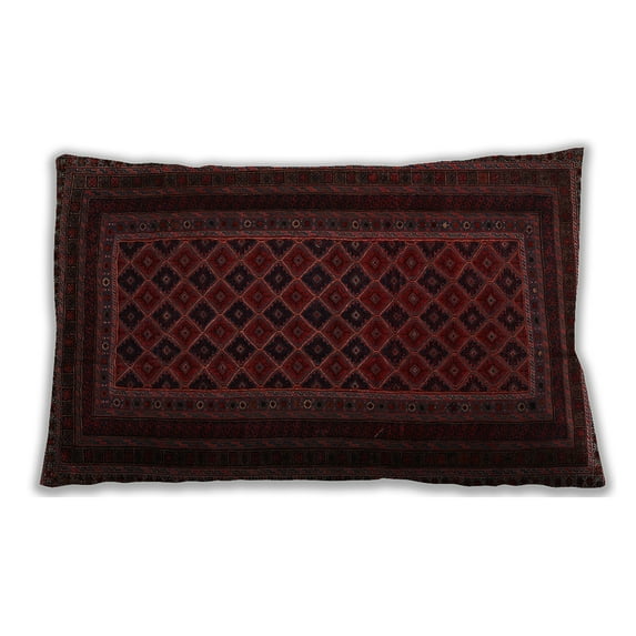 Ahgly Company Indoor Rectangular Contemporary Lumbar Throw Pillow, 13 inch by 19 inch