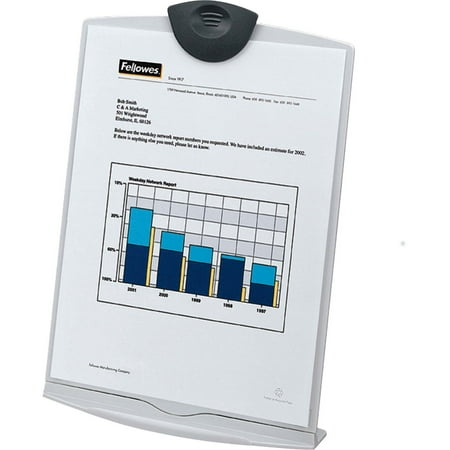 Fellowes, FEL20000, Copy Stand, 1, Platinum,Charcoal