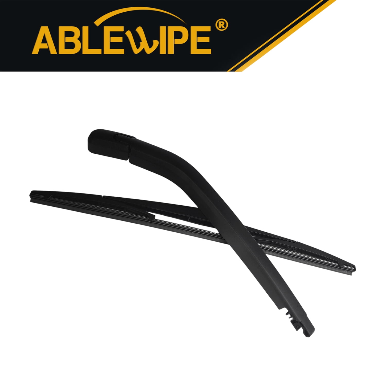 ABLEWIPE Windshield Wiper Blades Replacement for Toyota Prius 2004-2009, Quality Front Rear Wiper Blade with Rear Arm, 26"+18"+16"+14" (Set of 4),Y02X072W