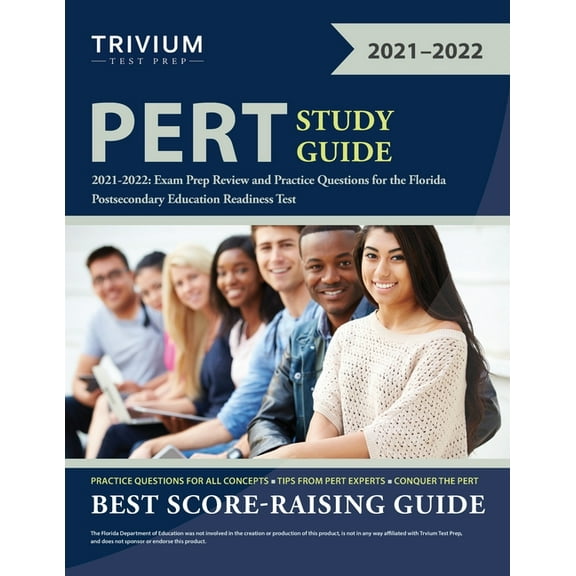 PERT Study Guide 2021-2022: Exam Prep Review and Practice Questions for the Florida Postsecondary Education Readiness Te, (Paperback)