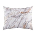 thumbnail image 1 of Pop Shop Ensemble de Couette Effet Marbre, Grand Lit, Or Rose, 1 of 4
