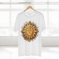 thumbnail image 2 of Sun Shirt, Shirt with Sun, Tee Shirt with Gold Sun, 2 of 18