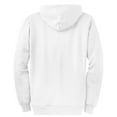 thumbnail image 6 of Port & Company ® - Core Fleece Full-Zip Hooded Sweatshirt. PC78ZH, 6 of 6