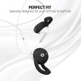 thumbnail image 4 of Onecut 5 Pares De Almohadillas De Silicona Compatibles Con Airpods 1 Y 2, Almohadillas De Silicona Suaves Antideslizantes Para Auriculares Deportivos, Ganchos Para La Oreja Anticaída, Auriculares De G, 4 of 5