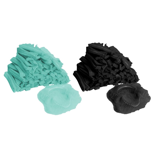200pack Gorra Desechable Hair Net Anti Polvo Sombreros Food Catering Hair Salon Labs Sunnimix gorro desechable de red para el cabello