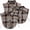 A-brown(3pcs), variant on Camicover Dickey Collar Clerical Collar Dickey for Women Girls