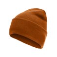 thumbnail image 5 of mgoYE Black Beanie Beanie for Women Men Ski Watch Cap Cuffed Plain Skull Knit Hat Soft Fisherman Winter Hat(Bronze,One Size), 5 of 6