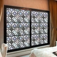 thumbnail image 4 of 1PC Mandala Pattern Decorative Window Film, Decorative Window Film, Frosted Glass, Static, Window Sticker, Privacy Protection, 4 of 4