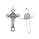 thumbnail image 2 of 100 piezas de medalla de San Benito, cruz de Jesucristo, colgantes de aleación para la fabricación de joyas, pendientes y collares. Accesorios DIY., 2 of 5
