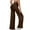 Brown, variant on ABATAB Wide Leg Yoga Pants for Women Stretchy Butt Lifting Gym Athletic Pants Soft High Waisted Casual Cycling Workout Pants(X-Large,Red)