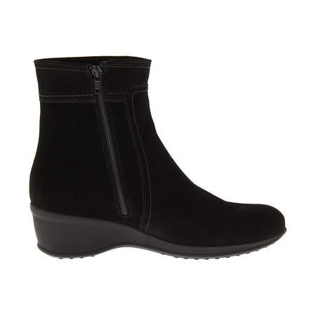 La Canadienne Finley Black Suede