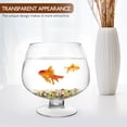 thumbnail image 4 of Clear Fish Tank Multi-function Goldfish Tank Transparent Betta Tank Office Supply, 4 of 7