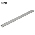 thumbnail image 3 of Uxcell 5Pcs Cord Hider Wall 15inx0.94inx0.55in Cable Cover Self Adhesive Wire Hider Wall Mounted TV Cable Raceway,Grey, 3 of 7