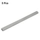 thumbnail image 3 of Uxcell 5Pcs Ocultador de Cables de Pared 15inx0.94inx0.55in Cubierta de Cable Autoadhesiva para Montaje en Pared, Canaleta para Cables de TV, Gris, 3 of 7