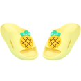 thumbnail image 1 of Sandalias de baño para niñas, sandalias para niñas pequeñas, sandalias para niñas, zapatillas de baño para casa, 1 of 5