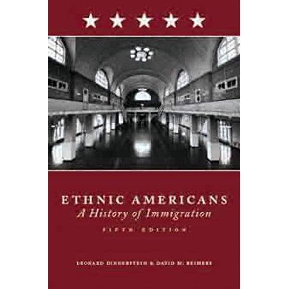 Pre-Owned Ethnic Americans Fif: A History of Immigration Paperback
