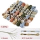 thumbnail image 2 of 12 madejas de hilo de bordar, hilo matizado de 6 hebras, hilo para pulseras de la amistad en degradado de color., 2 of 9