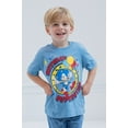 thumbnail image 4 of SEGA Sonic The Hedgehog Birthday Little Boys T-Shirt Little Kid to Big, 4 of 4
