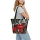 thumbnail image 2 of Fotbe tractor Bolsa de Playa con Estampado, Bolsa de Hombro, Bolsa de Mano Espaciosa, Bolsa de Viaje Ligera, Bolsa de Compras Versátil, 2 of 6