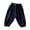Black, variant on XBASW Newborn Baby Solid Color Pants Boys Girls Summer Trousers Elastic Waist Big Pp Air Conditioning Pants for 0-2T