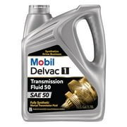 Mobil 1 Delvac Transmission Fluid SAE 50 (1 Gallon)