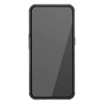 thumbnail image 3 of For OnePlus Nord CE 5G Tire Texture Shockproof TPU+PC Protective Case with Holder, 3 of 4