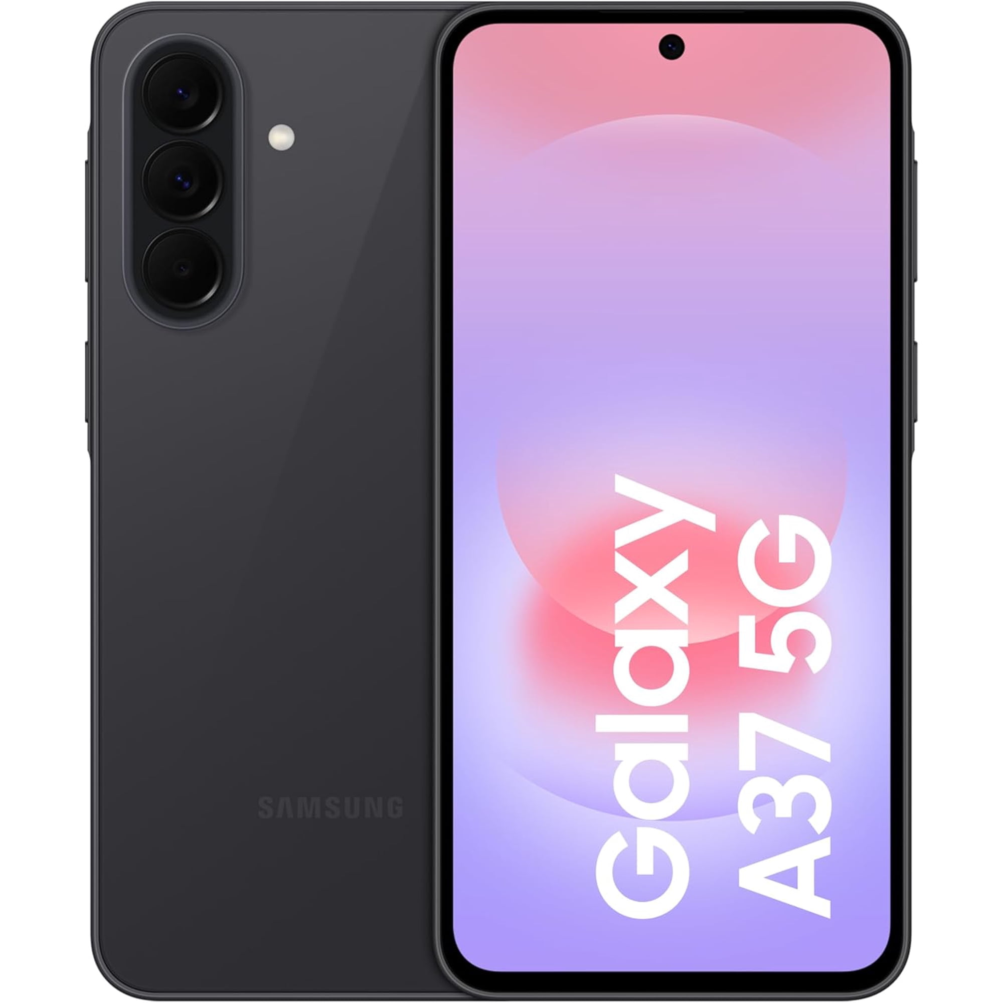 Samsung Galaxy A37 5G (256GB Storage, 8GB RAM) Ai Smartphone – Brand New | 6.7” Super AMOLED 120Hz Display | 50MP Camera | GSM Unlocked | International Version Dual SIM Cell Phone
