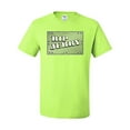 thumbnail image 2 of Wild Bobby RIP Jerry Springer 90's TV Talk Show Host Famous People Men's Tee, Safety Green, 4X-Large, 2 of 6