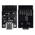 thumbnail image 2 of Microcontroller Development Module with USB Cable Link for Firmware Loading, Board Testing, Project Diagnostics, Repair Work, and Class Use, 2 of 10