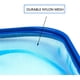 thumbnail image 3 of Red de malla fina para piscinas elevadas, jacuzzis y fuentes - Limpiador de superficies de piscinas con skimmer tipo columpio, 3 of 7