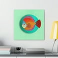 thumbnail image 3 of Throwing the Discus - Canvas, 3 of 8