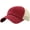 Burgundy/Khaki, variant on 6-Panel Low Profile Unconstructed Trucker Mesh Back Dad Hat Baseball Cap