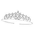 thumbnail image 1 of Diadema nupcial para boda, accesorios para la cabeza, , corona, banda para el pelo para cumpleaños, aniversario, Festival, vestido, hija, 1 of 9