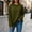 Army Green, variant on BUIGTTKLOP Crewneck Sweatshirts for Women Fall Fashion Pullovers Fleece Long Sleeve Sweatshirts Tops