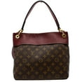 thumbnail image 3 of Pre-Owned LOUIS VUITTON Tuileries Besace Monogram Canvas Shoulder Bag Rose Bruyere, 3 of 11