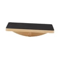 thumbnail image 3 of Tabla de equilibrio de madera para entrenamiento básico, para hombres y mujeres, superficie antideslizante, para porristas, portátil, para fitness,, 3 of 8