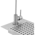 thumbnail image 4 of Miumaeov Cup Washer Sink with Faucet, Stainless Steel Glass Rinser with Drain Drip Tray Recessed Pitcher Rinser with Drain Pipe & Inlet Pipe, 4 of 7
