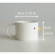 thumbnail image 3 of RV Taza de café divertida para pollitos, taza de pato esmaltada hecha a mano, tazas de leche de cerámica de seguridad, linda taza de té de 7 oz. Los mejores regalos brillar Electrónica, 3 of 5