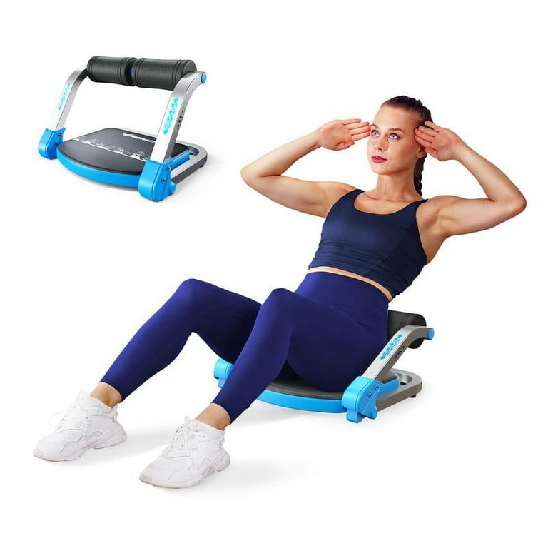 Foldable Ab Workout Machine, Adjustable Resistance 12KG-22KG
