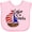 AD-Pink, variant on Inktastic Lake of the Ozarks Sailboat Boys or Girls Baby Bib