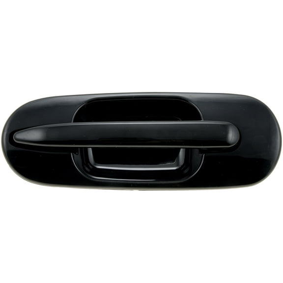 Dorman 77623 Rear Driver Side Exterior Door Handle for Specific Honda Models, Smooth Black