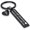 P-black, variant on Drive Safe Engraved Initial Gifts for Him Boyfriend Husband | I Need You Here with Me Key Chain for Men Fiance Valentines Day Christmas Stocking Stuffers