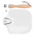 thumbnail image 3 of Toystoory Espátula plegable para Pizza, espátula de aluminio con mango de madera, raspador para hornear pan y pastel Herramientas y accesorios para hornear, 3 of 6