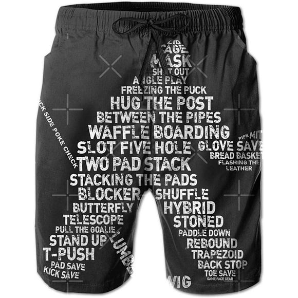 Men's Boy's Casual Novelty Beach Short Faith Hope Love (3) Swimming Trunks
